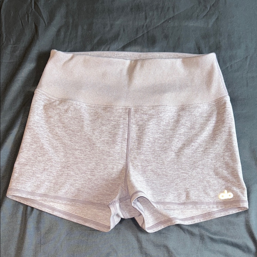 Alo Lavender Shorts